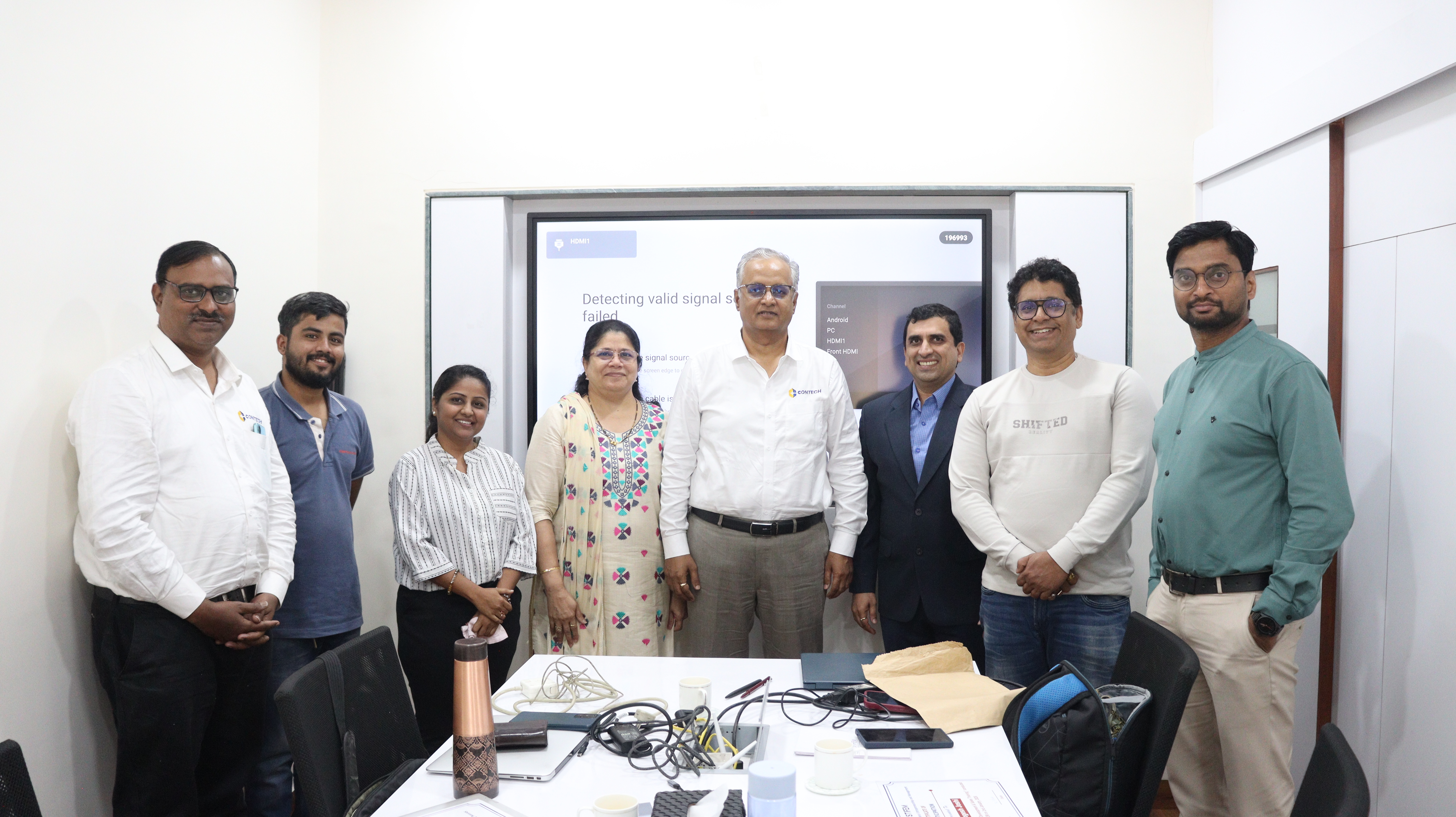 CONTECH Engineers session