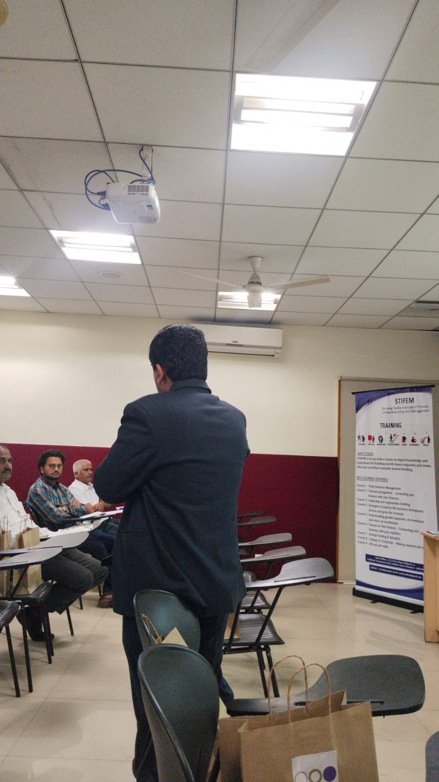 Breakout group working session