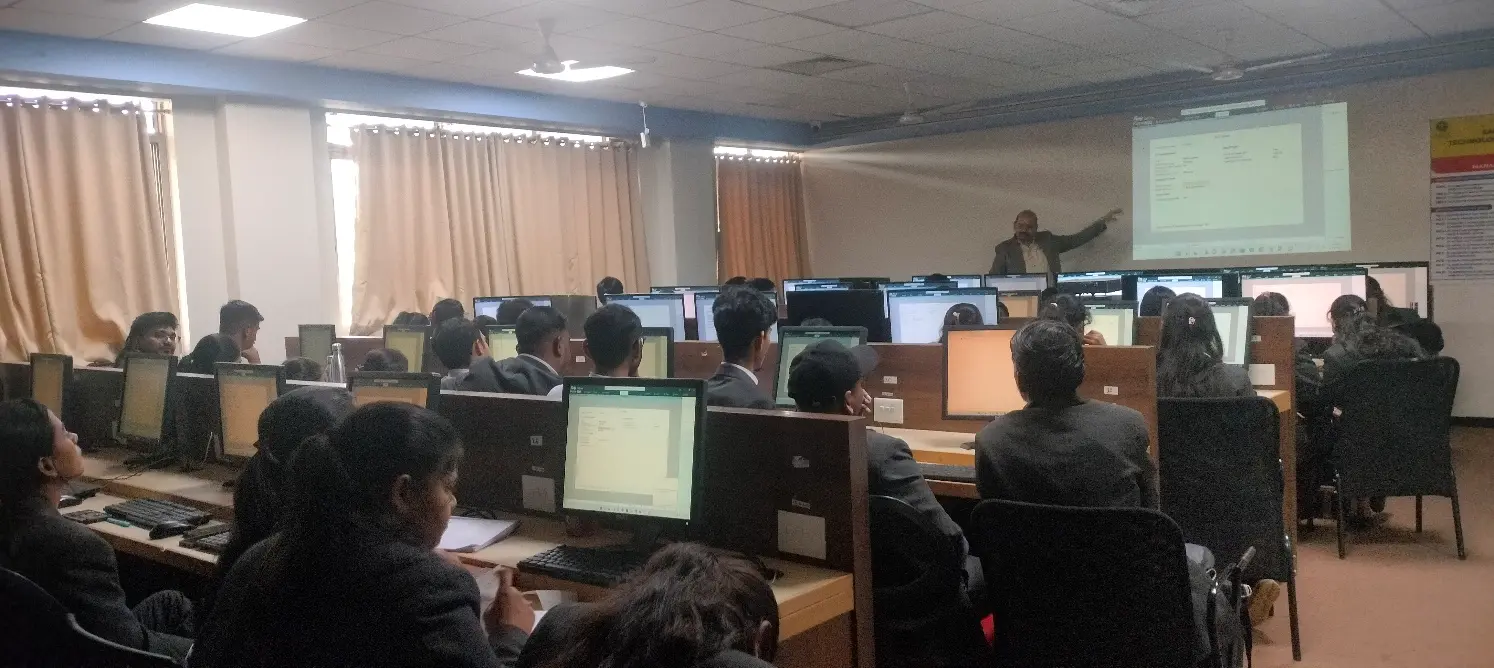 Sandip Foundation session